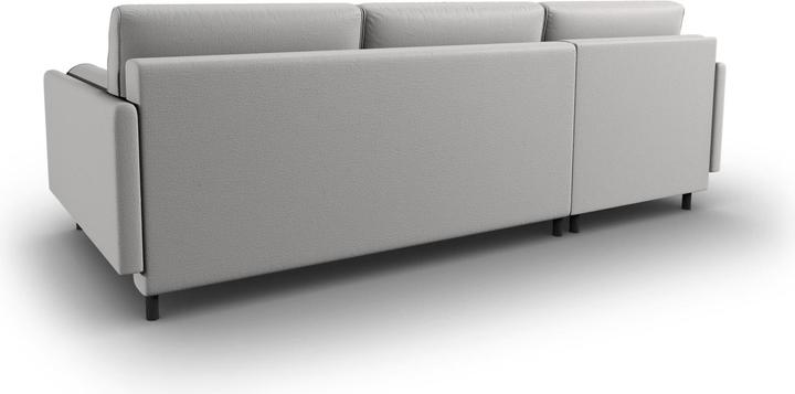 Actual product image Micadoni Left Corner Sofa With Bed Function And Box, "Scott", 5 Seats, 212x142x87Made in Europe (Corner sofa)