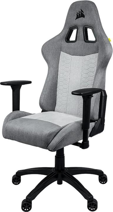 Productafbeelding Corsair TC100 RELAXED Stof Tissu/Argent/Gris/2D