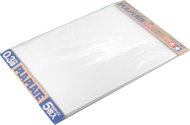 Tamiya Plastic sheets 0,3mm B4