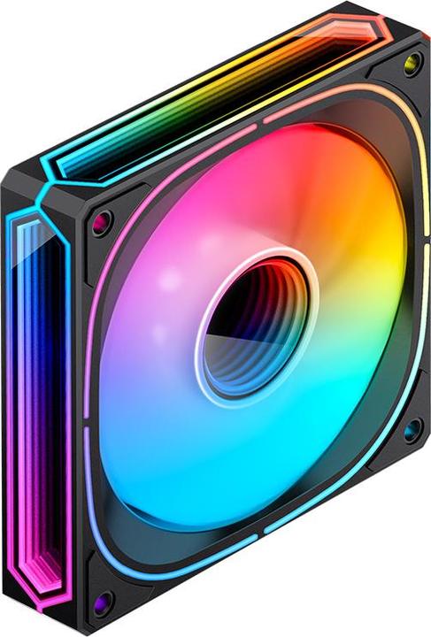 Image du produit Jonsbo FR-505, ARGB 5V 3PIN - noir (120 mm, 1 x)