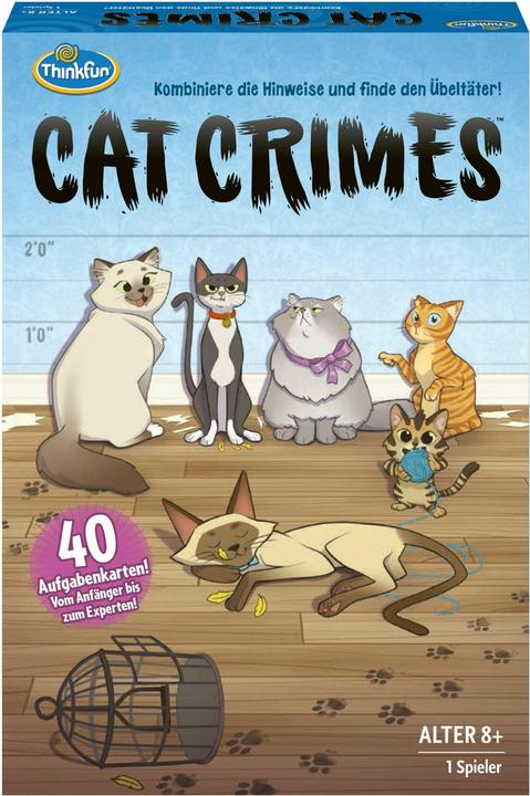 Thinkfun cat crimes (German)