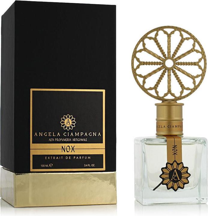 Actual product image Angela Ciampagna Hatria Collection Nox Extrait De Parfum 100 ml (Extrait De Parfum, 100 ml)
