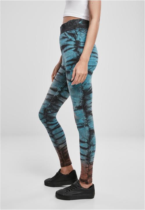 Immagine prodotto Urban Classics Leggings a vita alta in cotone Tie Dye da donna (XS)