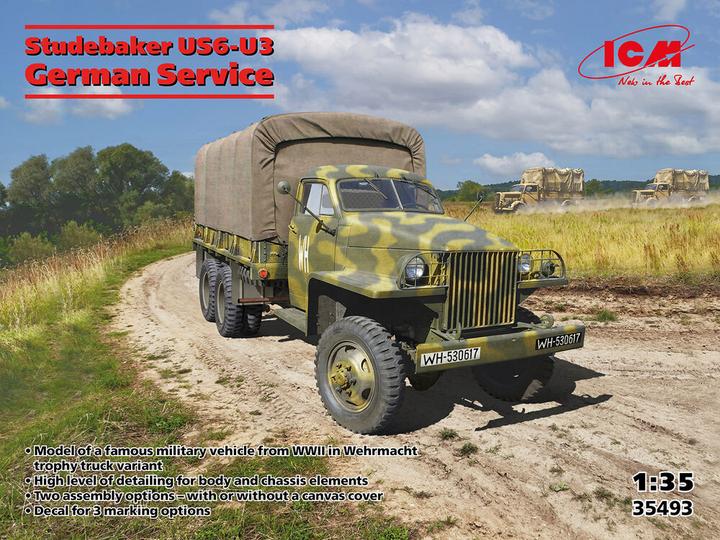 Image du produit ICM Studebaker US6-U3 en service en Allemagne