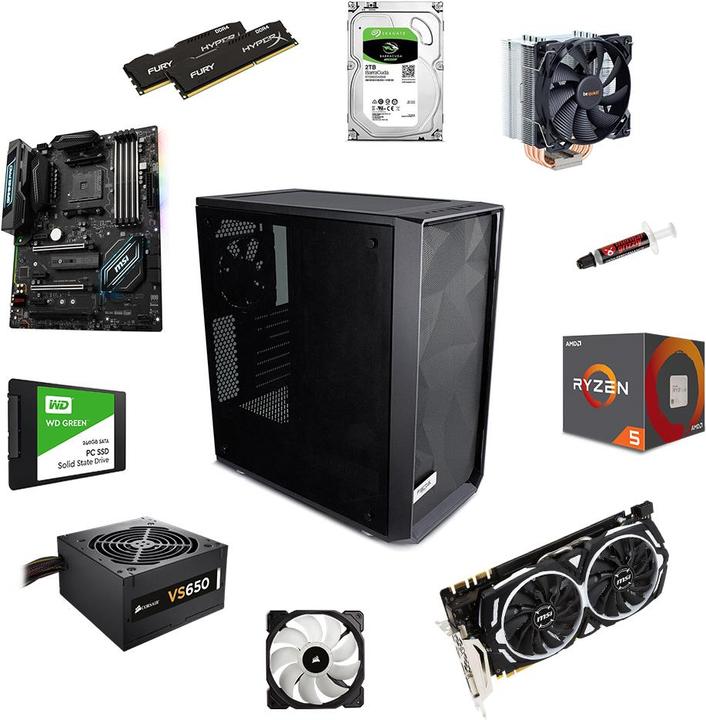 Produktbild Mid-Range Gaming Bundle