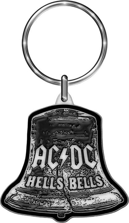 AC/DC Hells Bells Metall Schlüsselanhänger