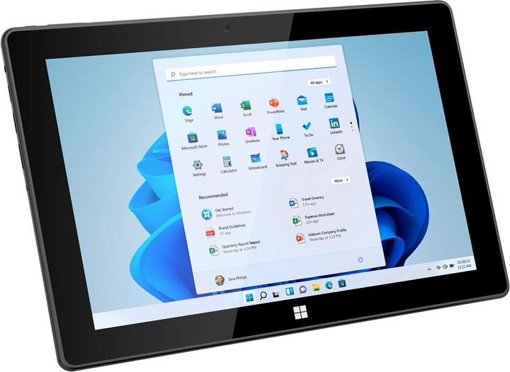 Produktbild Krüger&Matz Edge 1089 (nur WLAN, 10.10", 256 GB, Schwarz)