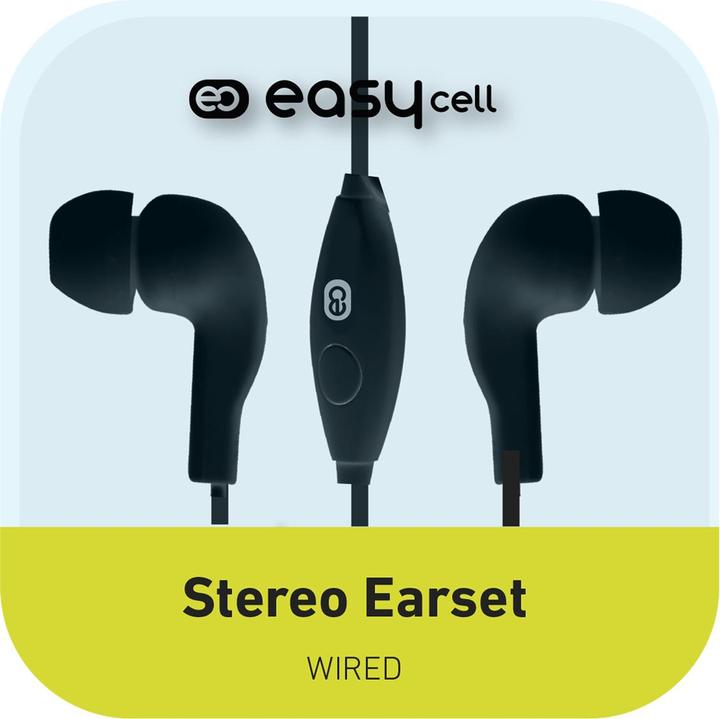 Produktbild Easycell Stereo-Headset mit Kabel (Kabelgebunden)