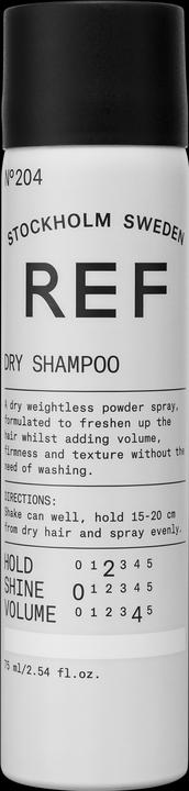 Produktbild Ref. Dry Shampoo 204 (75 ml, Trockenshampoo)