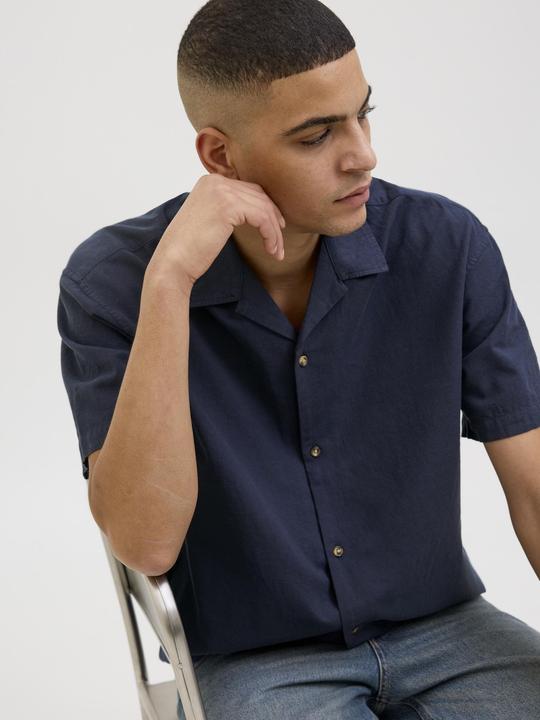 Actual product image Jack & Jones Jjesummer Resort Shirt Ss Sn (S)