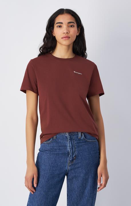 Image du produit Champion Koszulka damska SS Tee brązowa 117535 MS524 L (L)