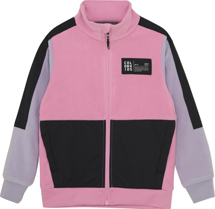 Image du produit Color Kids Polaire color block (140)