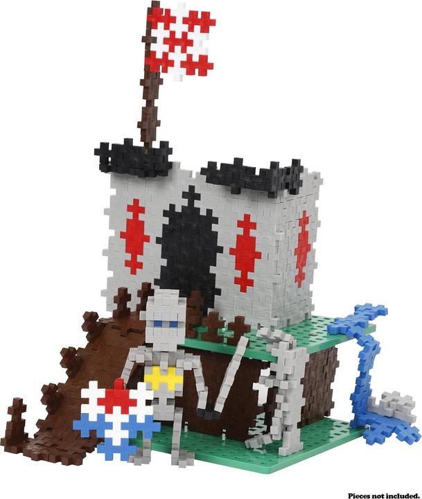 Actual product image Plus-Plus Baseplate 12x12 cm, 2 pieces