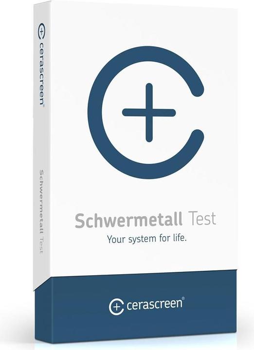 Produktbild Cerascreen Selbsttest Schwermetall 1 Stück (1 x)