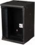 Immagine prodotto equip Armadio server 10" 09U 300mmx300mm, nero RAL9005 (spedizione) (9 HE, Portapacchi da 10 pollici)