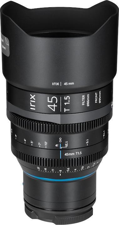 Actual product image Irix Fixed focal length 45 mm T1.5 Cine (metric) (Nikon Z, APS-C / DX, full size, Micro Four Thirds)