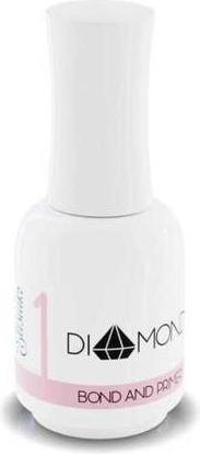 Actual product image Elisium ELISIUM Diamond Liquid 1 Primer primer do wykonywania manicure tytanowego Step 1 15ml