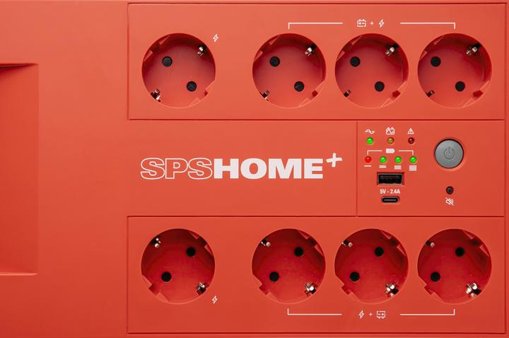 Image du produit Salicru SPS 850 HOME+ (0.65 VA, 360 W, Line-interactive Onduleur)