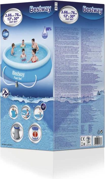 Produktbild Bestway Silas (366 x 76 cm)