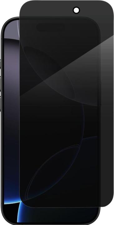 Screenguard Privacy Screen Apple iPhone 16 Pro Screen Protector Panzerglas (1 Stück, Apple iPhone 16 Pro)