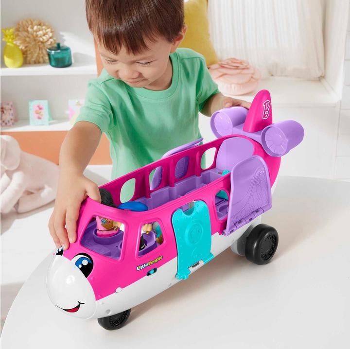 Produktbild Fisher-Price Little People Barbie Flugzeug