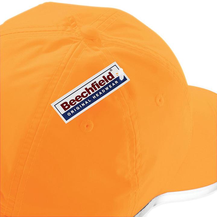 Actual product image Beechfield Baseball cap Hi Vis (One size)