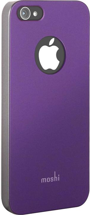 Image du produit Moshi Étui de protection pour iPhone 4/4S iGlaze TITANE (Apple iPhone 4, G4s)