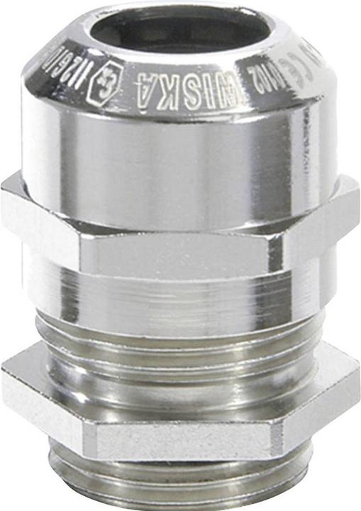Produktbild Wiska 10065047 Kabelverschraubung ATEX M63 Messing Messing 10 St.