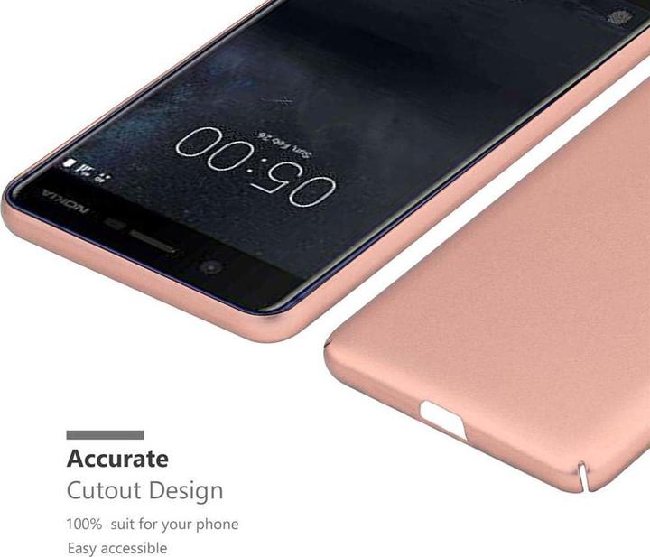 Produktbild Cadorabo Hard Cover Matt Metall Cover (Samsung Galaxy J3 2017 (US Version))