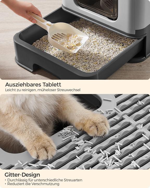 Produktbild Feandrea Schrödinger's Box (Katzenklo geschlossen)