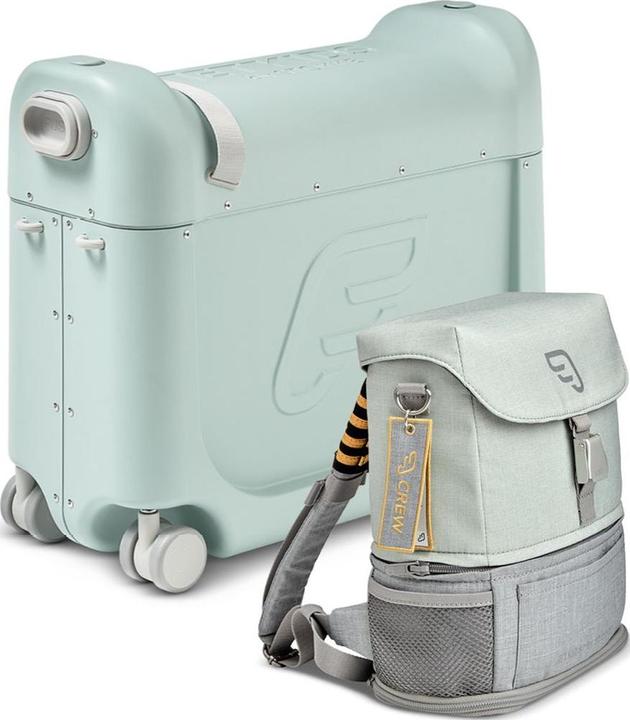 Immagine prodotto Stokke Set da viaggio BedBox™ + Crew BackPack™ Verde/Verde (23 l, Bagaglio a mano (fino a 50 litri))