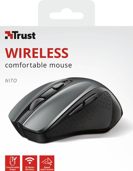 Produktbild Trust Maus Nito Wireless (Kabellos)