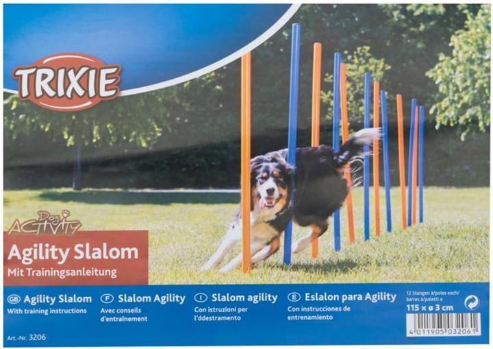 Immagine prodotto Trixie Slalom di agilità divertente (Destrezza)