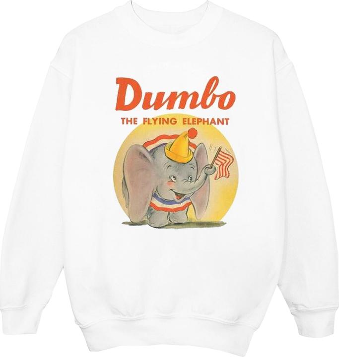 Disney Dumbo Flying Elephant Sweatshirt Jungen