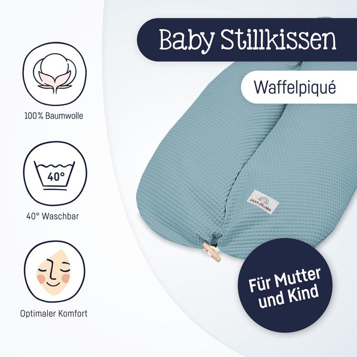 Produktbild Julius Zöllner Stillkissen Nappi mit Knopf (70 cm)