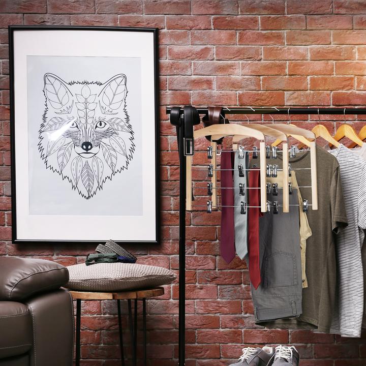 Actual product image Relaxdays Multi Skirt Hanger (1 x)
