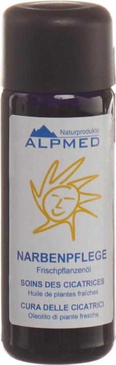 Alpmed Frischpflanzenöl Narbenpflege (Körpermilch, Körperlotion, Körpercreme, Körpergel, 50 ml)