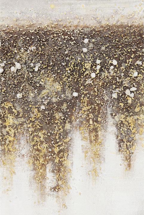 Actual product image Kare Design Oil Painting Abstract Fields 120x90cm (90 x 120 cm)