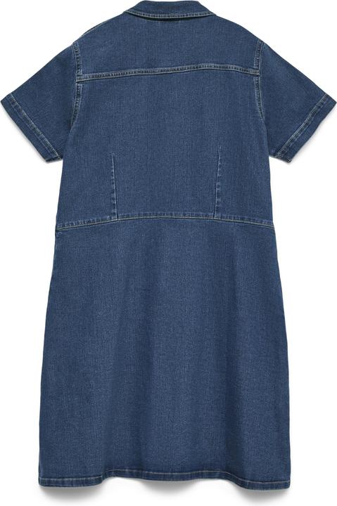 Image du produit Vero Moda VMCAMANDA Kurzes Kleid Jeanskleid (46)