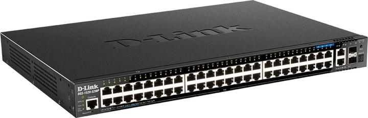 D-Link 52-P SMART MANAGED POE+ SWITCH (52 Ports)