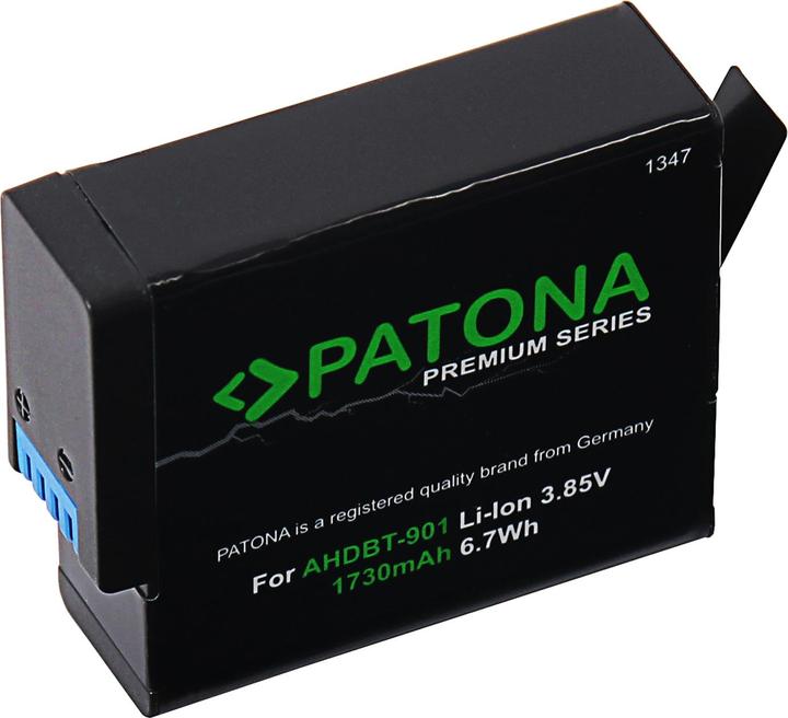 Produktbild Patona Premium Gopro Hero 9 (Kamera Akku)