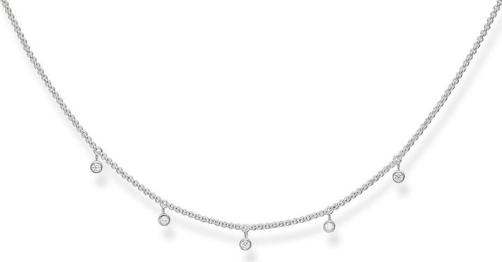 Thomas Sabo Collier 925 (Argent, 40 - 45 cm)