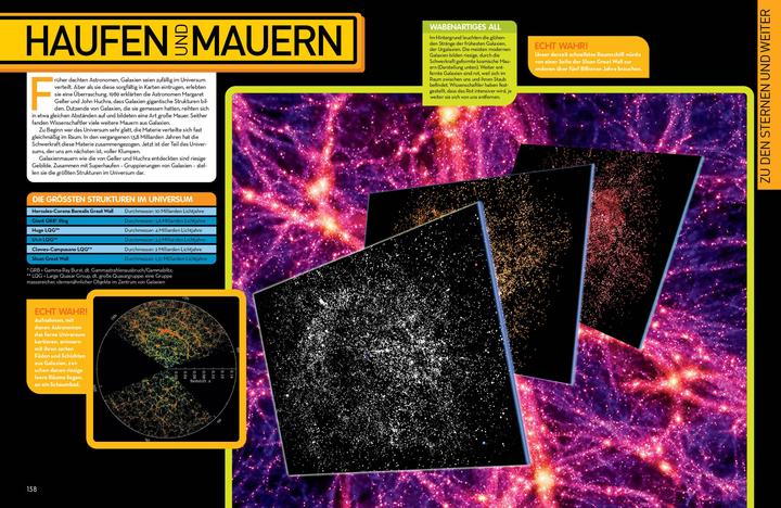 Actual product image National Geographic Space Encyclopedia: A Journey through our Solar System and into Infinity (German, David Aguilar, Anke Wellner-Kempf, 2021)