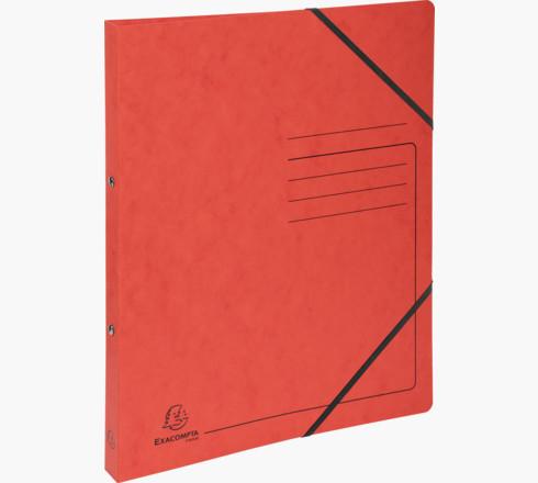 Image du produit Exacompta Classeur à anneaux Top Color A4 2 cm, Rouge (A4, 25 mm, 1 pièce(s))