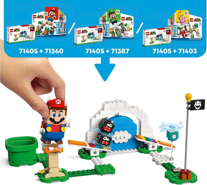 Produktbild LEGO Fuzzy-Flipper - Erweiterungsset (71405, LEGO Super Mario)