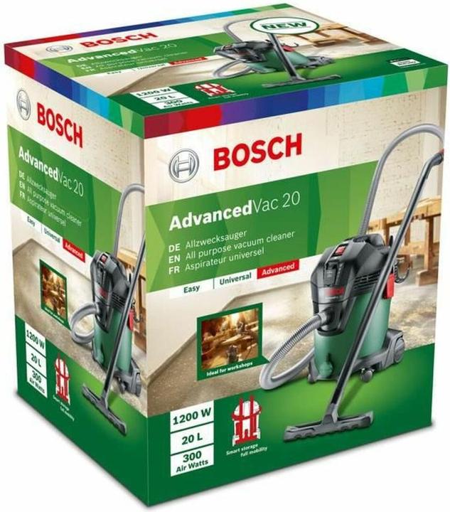 Produktbild Bosch Home & Garden AdvancedVac 20 (Nass-Trockensauger)