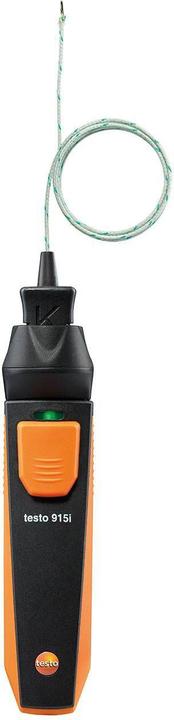 Produktbild Testo Temperaturfühler 20 bis +50 °C mit Bluetooth® Anbindung an phones, flexiblem Fühler