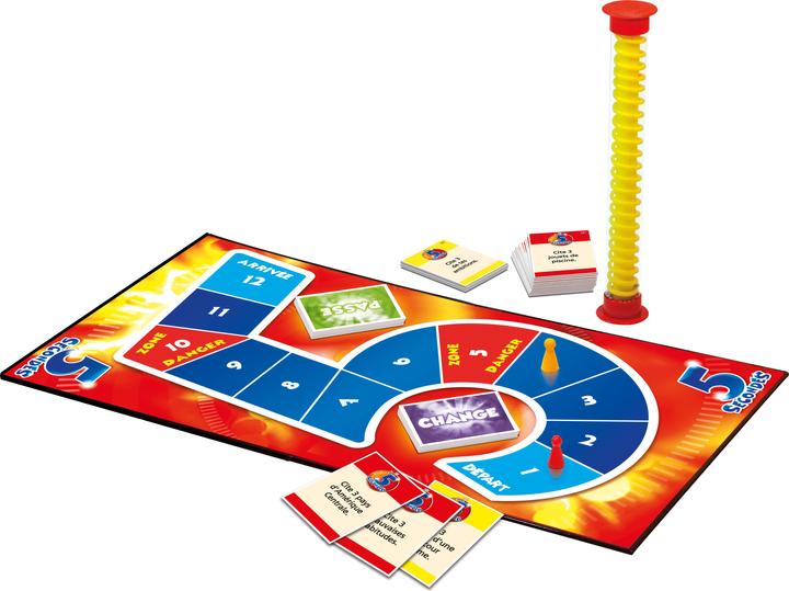 Produktbild Megableu 678078 Brettspiel 5 Secondes Trivia (Französisch)