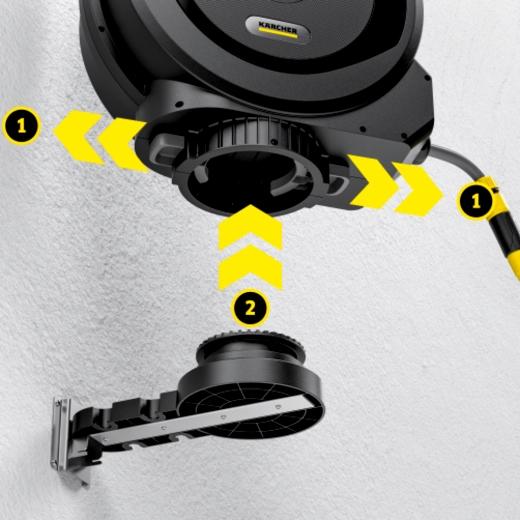 Actual product image Kärcher HBX 4.15 Automatic (15 m)