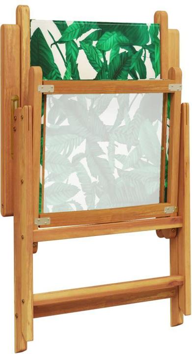 Produktbild VidaXL Gartenstühle Verstellbar 6 Stk. Stoff und